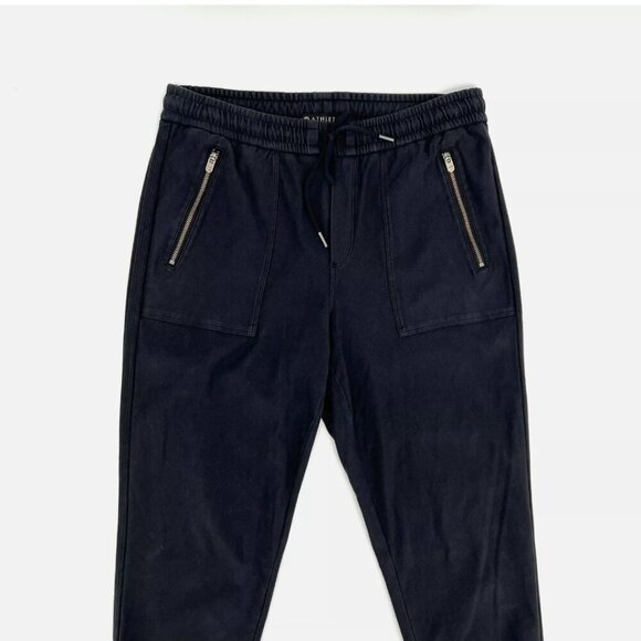 Athleta Women's Black Jogger Women's Size 2Ankle Zip Pockets - Picture 15 of 15